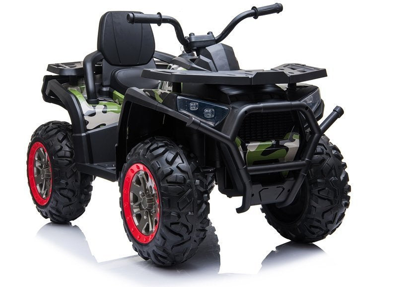 Dětský quad na akumulátor XMX607 lakovaný vojenská zelená