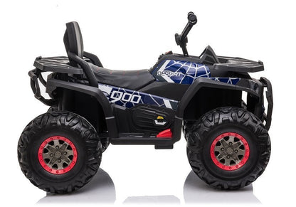 Dětský quad na akumulátor XMX607 Spider modrý lak