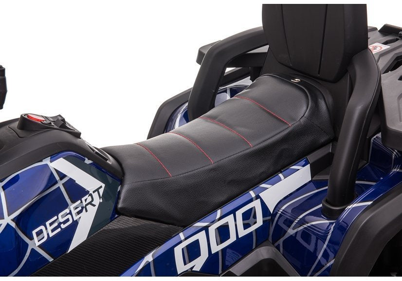 Dětský quad na akumulátor XMX607 Spider modrý lak