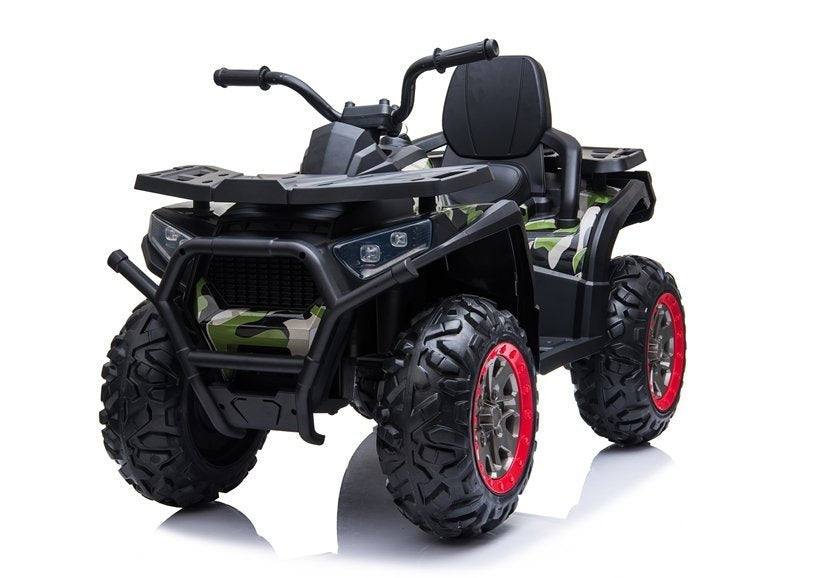 Dětský quad na akumulátor XMX607 Spider modrý lak