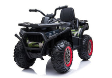 Dětský quad na akumulátor XMX607 Spider modrý lak