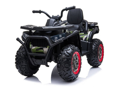 Dětský quad na akumulátor XMX607 Spider modrý lak