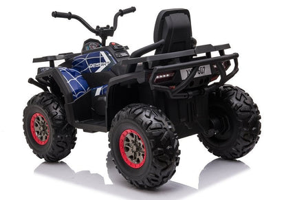 Dětský quad na akumulátor XMX607 Spider modrý lak