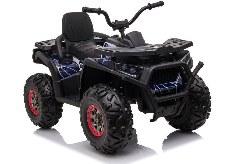 Dětský quad na akumulátor XMX607 Spider modrý lak