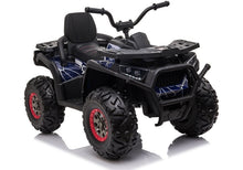 Dětský quad na akumulátor XMX607 Spider modrý lak