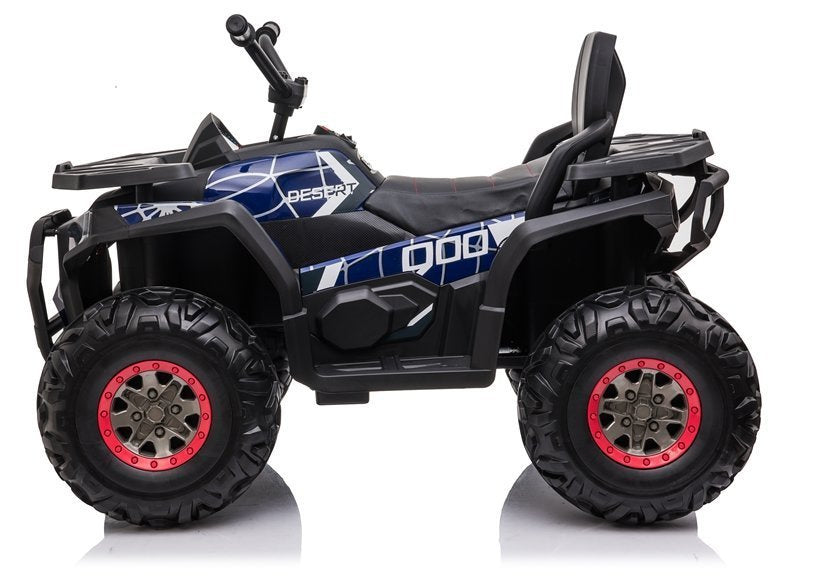 Dětský quad na akumulátor XMX607 Spider modrý lak