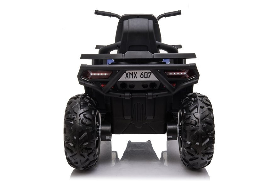 Dětský quad na akumulátor XMX607 Spider modrý lak