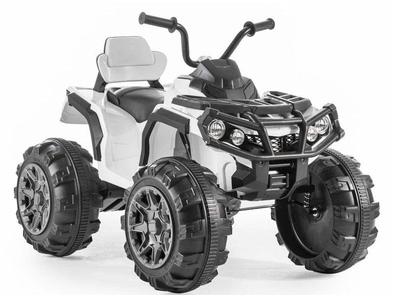 Dětský quad na baterie s dálkovým ovládáním BMD0906 bílý