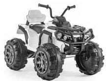 Dětský quad na baterie s dálkovým ovládáním BMD0906 bílý