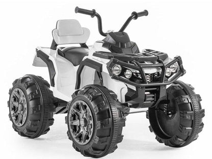 Dětský quad na baterie s dálkovým ovládáním BMD0906 bílý