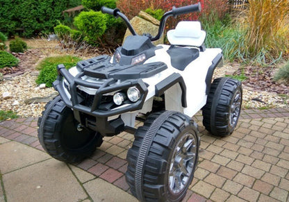 Dětský quad na baterie s dálkovým ovládáním BMD0906 bílý