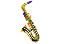 Dětský saxofon zlatý – hudební nástroj pro děti