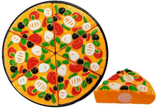 Dětský set pizza a zmrzlina – 20 dílů s krájecím nožem