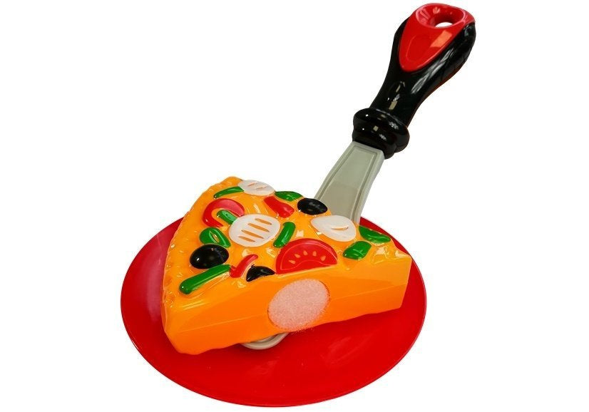 Dětský set pizza a zmrzlina – 20 dílů s krájecím nožem