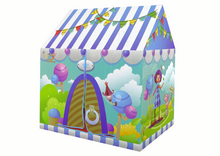 Dětský stan Veselý cirkus pro zahradu 93x70x103 cm