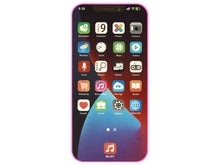 Dětský telefon růžový – se světlem a hudbou | hračka