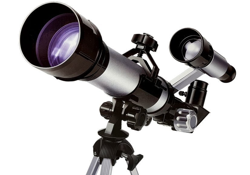 Dětský teleskop s okuláry a stativem 60x zvětšení – Odkrywca