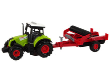 Dětský traktor s kultivátorem – světla zvuky | zelený