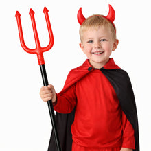 Diablov trojzubec Halloween kostýmový rekvizit 112 cm