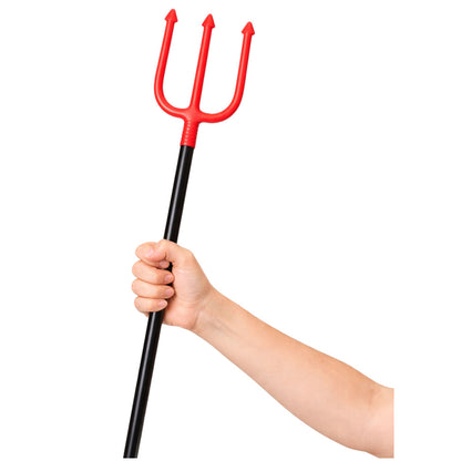 Diablov trojzubec Halloween kostýmový rekvizit 112 cm