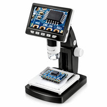 Digitální mikroskop s 4,3" LCD displejem, USB a LED – 1000x zvětšení