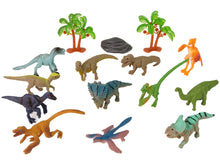 Dinosauří figurky 12 ks – s příslušenstvím v tubě