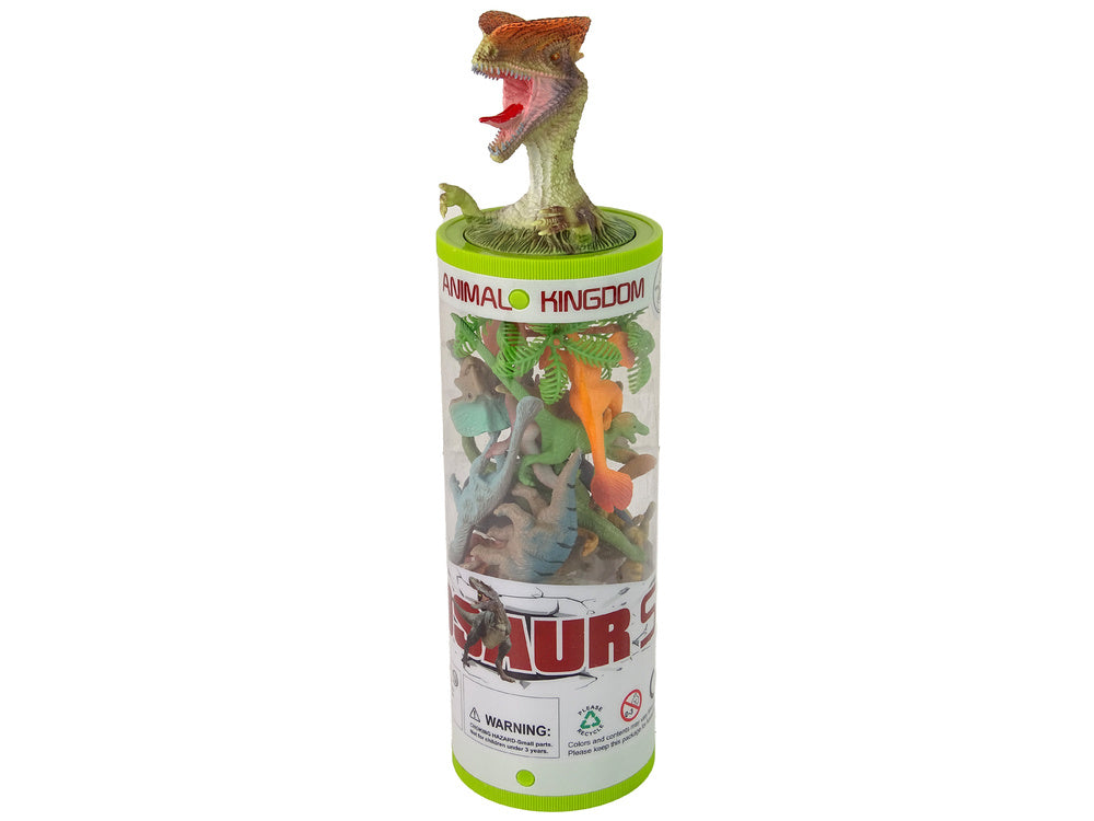 Dinosauří figurky 12 ks – s příslušenstvím v tubě
