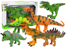 Dinosauří figurky sada 6 kusů – barevné modely pro děti