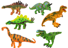 Dinosauří figurky sada 6 kusů – barevné modely pro děti