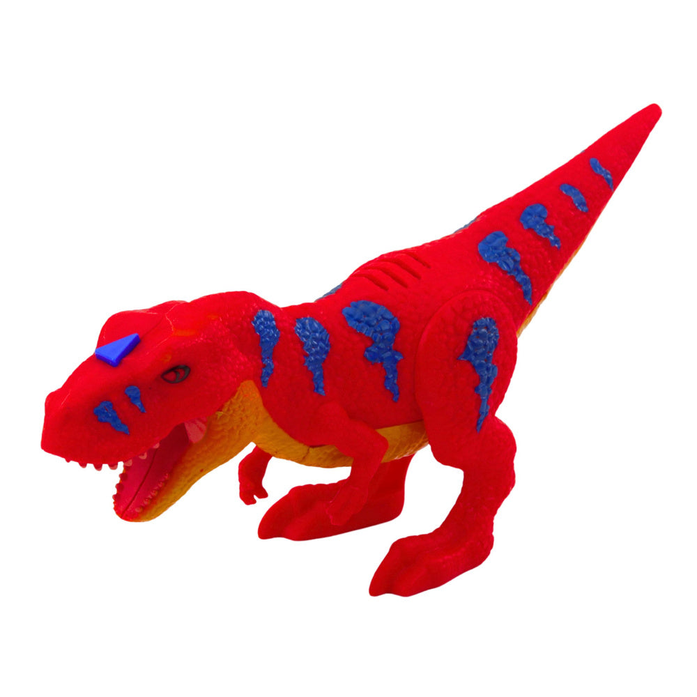 Dinosauří transportní kamion se světly a zvuky – zelený