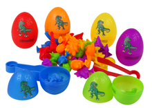 Dinosauří vajíčka s figurkami – 6 vajec 30 figurek