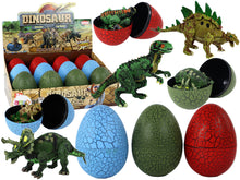 Dinosauří vejce s figurkou 9cm 3 barvy na výběr