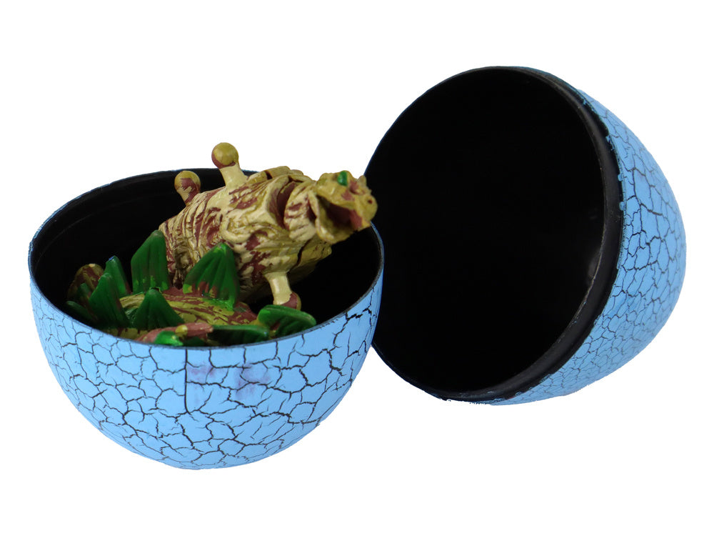 Dinosauří vejce s figurkou 9cm 3 barvy na výběr