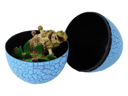 Dinosauří vejce s figurkou 9cm 3 barvy na výběr