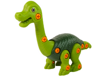 Dinosaurus Brachiosaurus k rozkládání – se šroubovákem | zelený