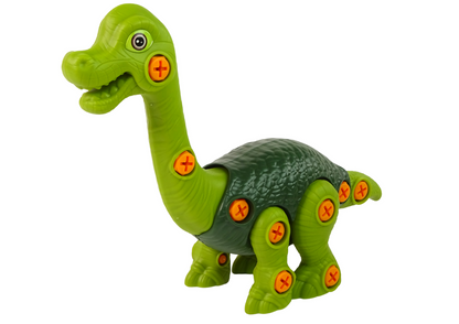 Dinosaurus Brachiosaurus k rozkládání – se šroubovákem | zelený
