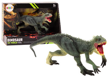Dinosaurus figurka sběratelská Gigantozaurus zelený