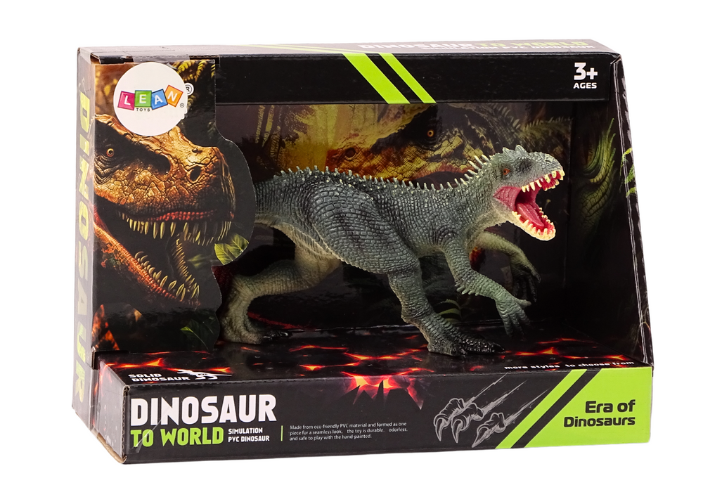 Dinosaurus figurka sběratelská Gigantozaurus zelený