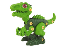 Dinosaurus k rozkroucení se šroubovákem – zelený