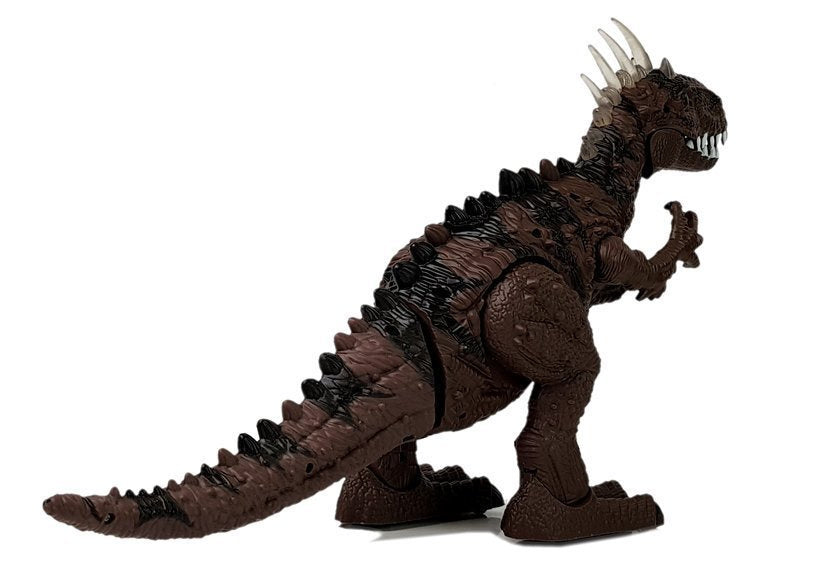 Dinosaurus na baterie – s projektorem a zvuky | hnědý