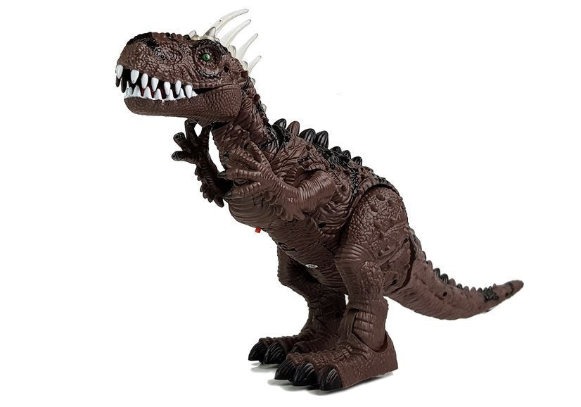 Dinosaurus na baterie – s projektorem a zvuky | hnědý