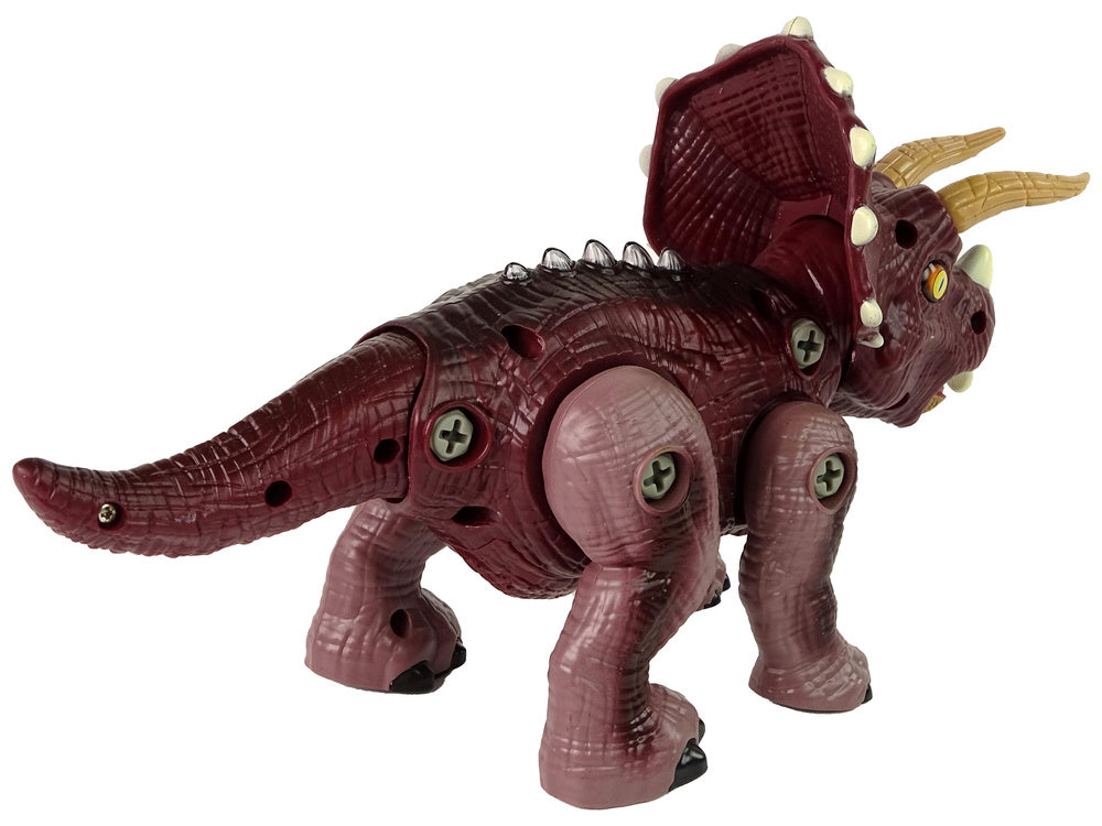Dinosaurus na rozkrucování s vrtačkou a dálkovým ovládáním