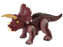 Dinosaurus na rozkrucování s vrtačkou a dálkovým ovládáním