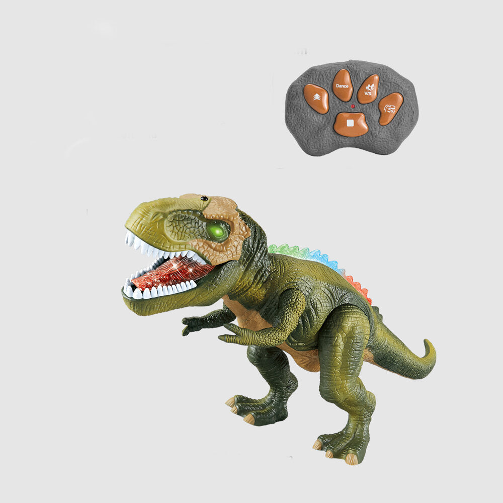Dinosaurus T Rex na dálkové ovládání se světly a zvuky