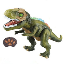 Dinosaurus T Rex na dálkové ovládání se světly a zvuky