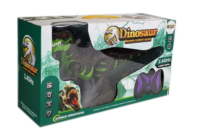 Dinosaurus Tyrannosaurus na dálkové ovládání se zvuky a světly
