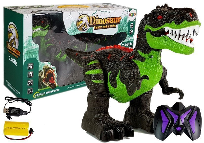 Dinosaurus Tyrannosaurus na dálkové ovládání se zvuky a světly
