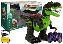 Dinosaurus Tyrannosaurus na dálkové ovládání se zvuky a světly