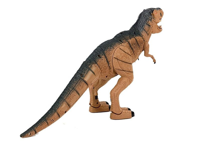 Dinosaurus Tyrannosaurus Rex na dálkové ovládání s párou a světly