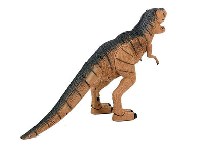 Dinosaurus Tyrannosaurus Rex na dálkové ovládání s párou a světly